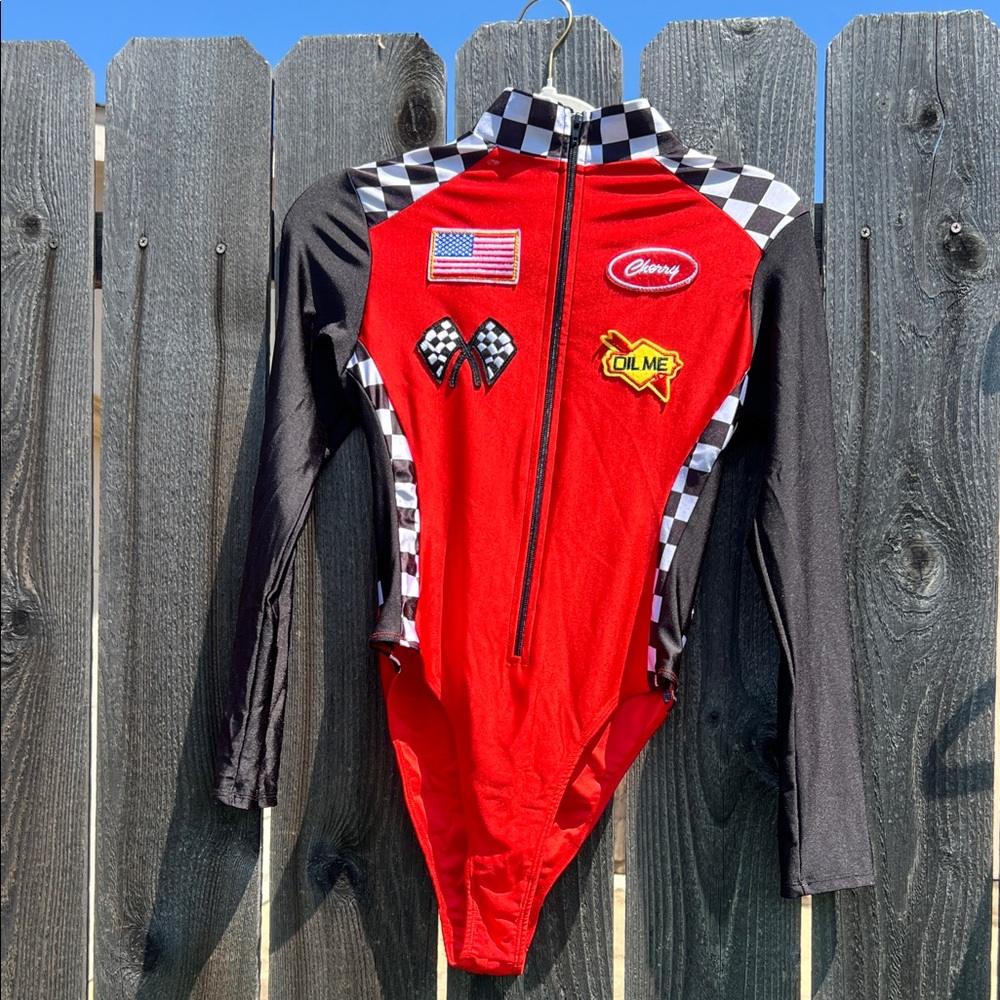 F1 LAS VEGAS HALLOWEEN COSTUME - Red and Black